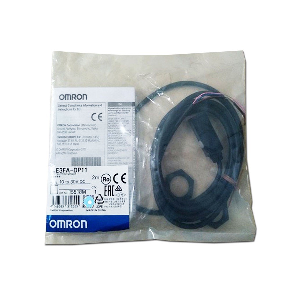 ONE New E3FA-DN11 E3FA-DP11 E3FA-LP12 E3FA-RN11 E3FA-TN11 E3FA-VN11 Sensor Omron