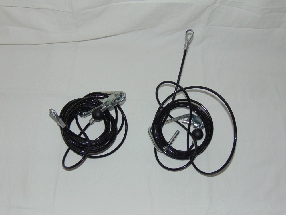 2 x 150" Long Replacement Cables For Bowflex Xtreme2 SE Extreme - PAIR