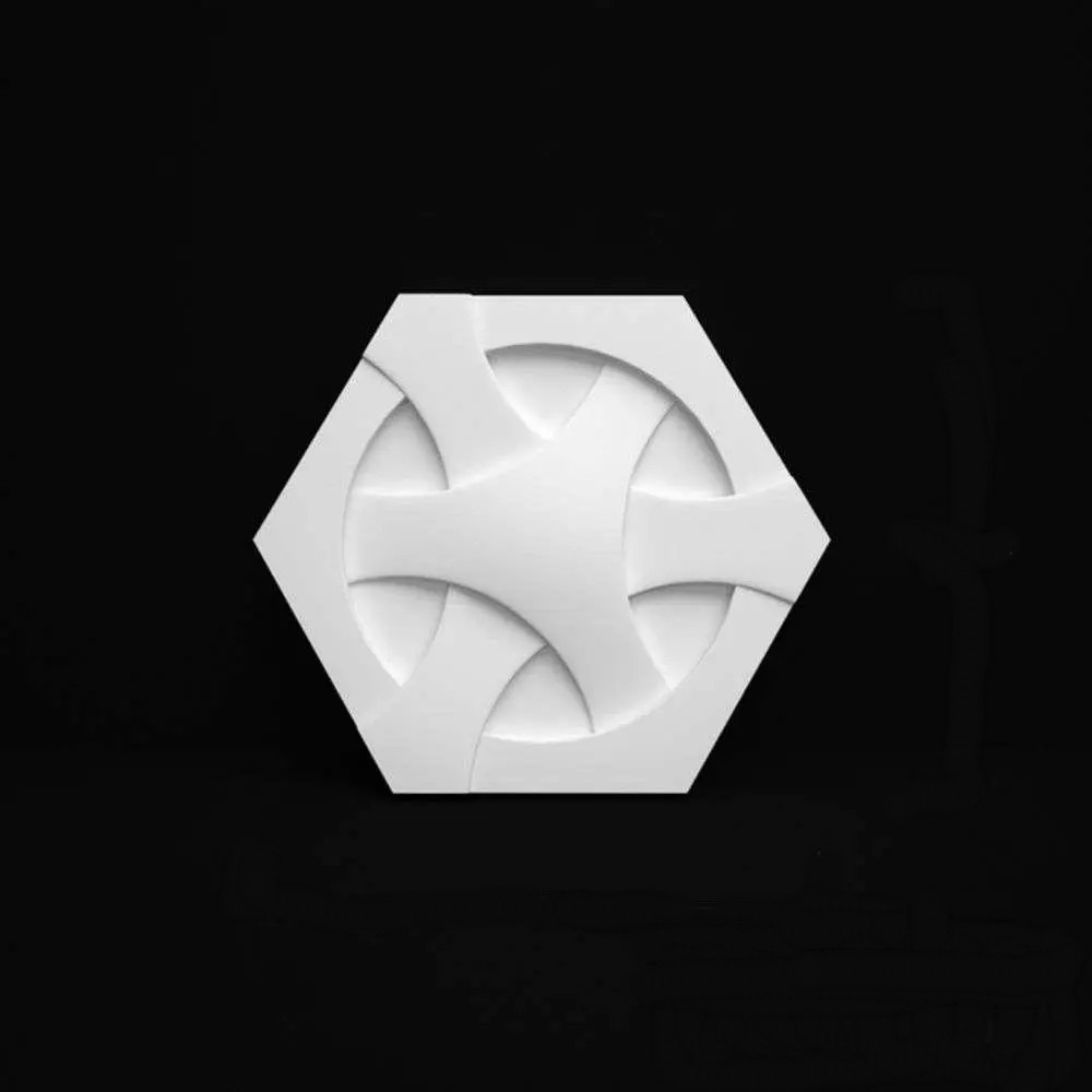 Polyurethane mould for ‘Wheel’ 3D panels