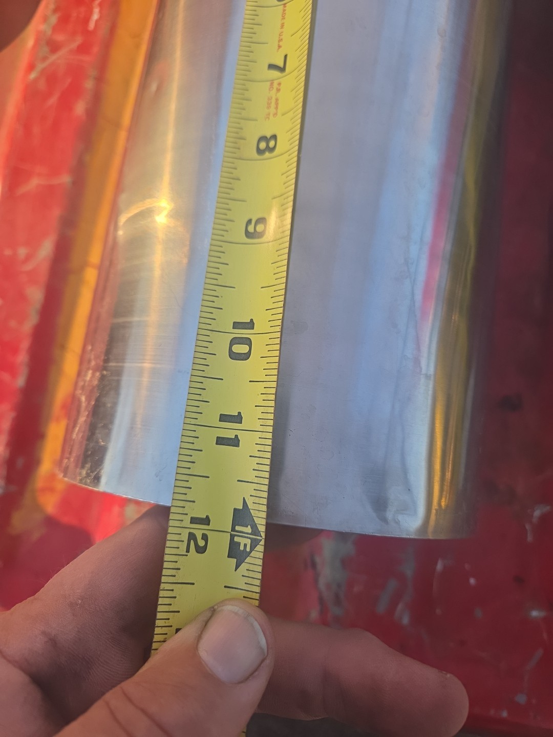 WHITE MOUNTAIN ICE CREAM FREEZER MAKER STAINLESS STEEL CANNISTER TUB 2 OF 2