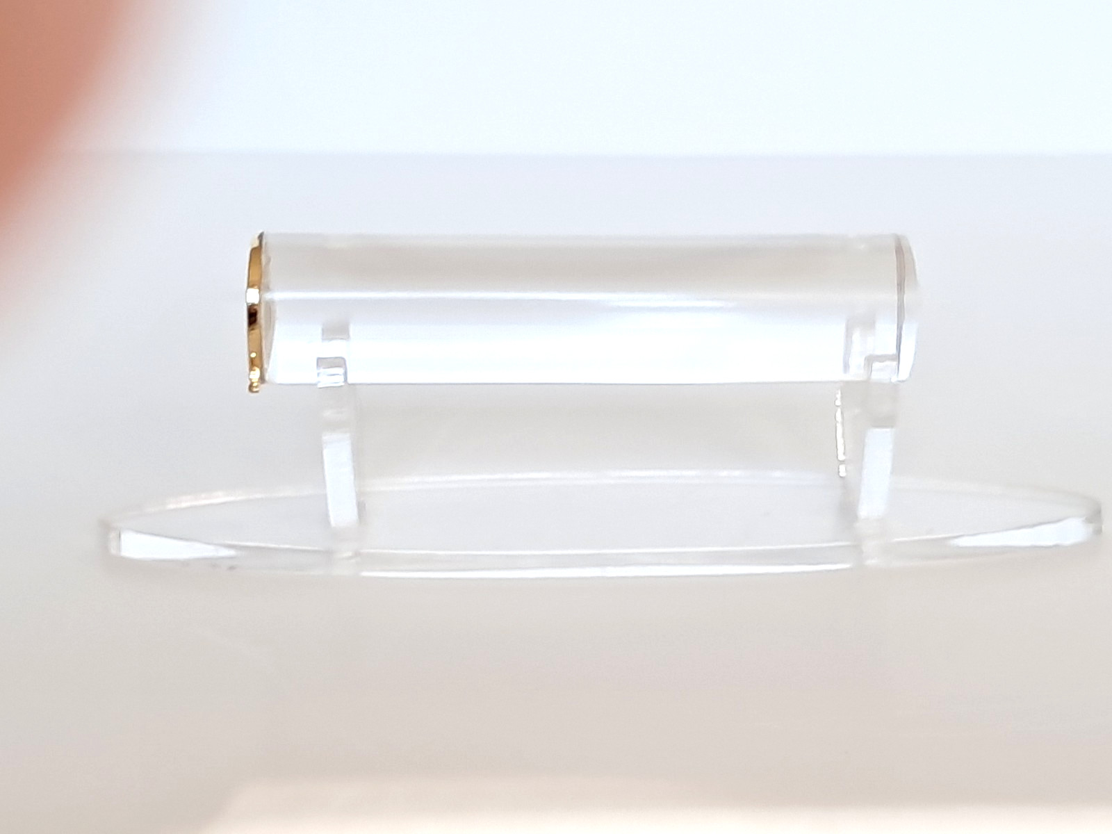 Handgun Firearm Gun Safe Shelf Display Rod - 3/4" GLOCK Perfection Topper