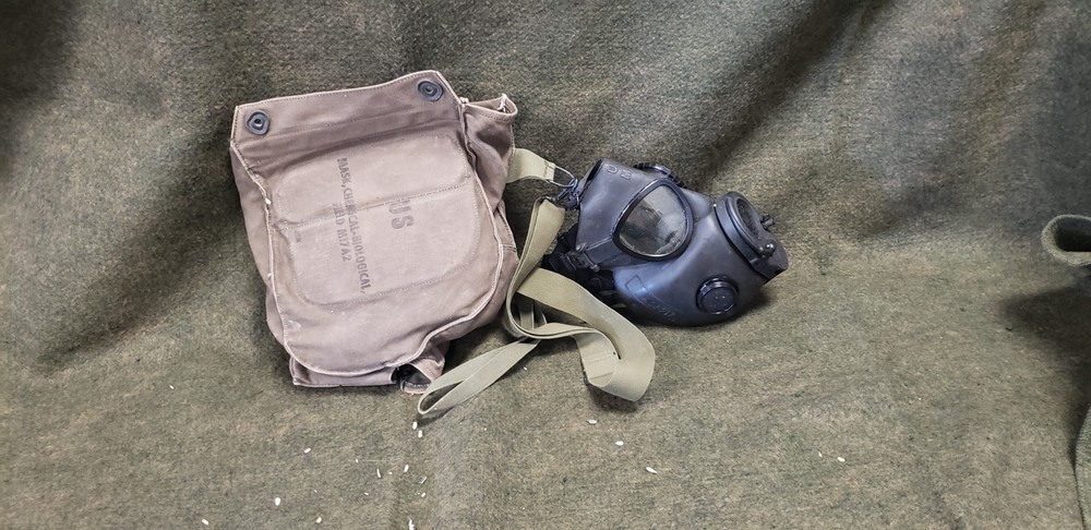 U.S. M17A2 Gas Mask