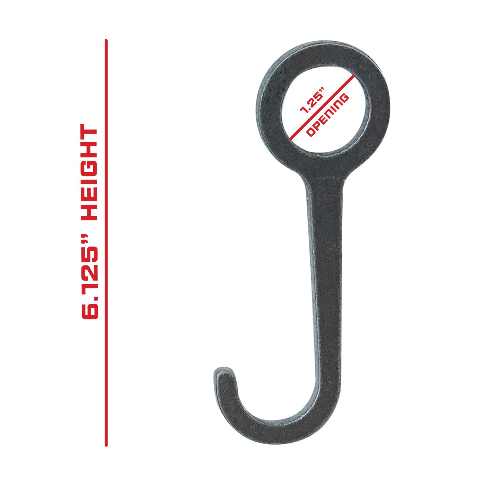 AR500 Steel Target Stand Kit with Hanging Hooks for one inch steel pipes