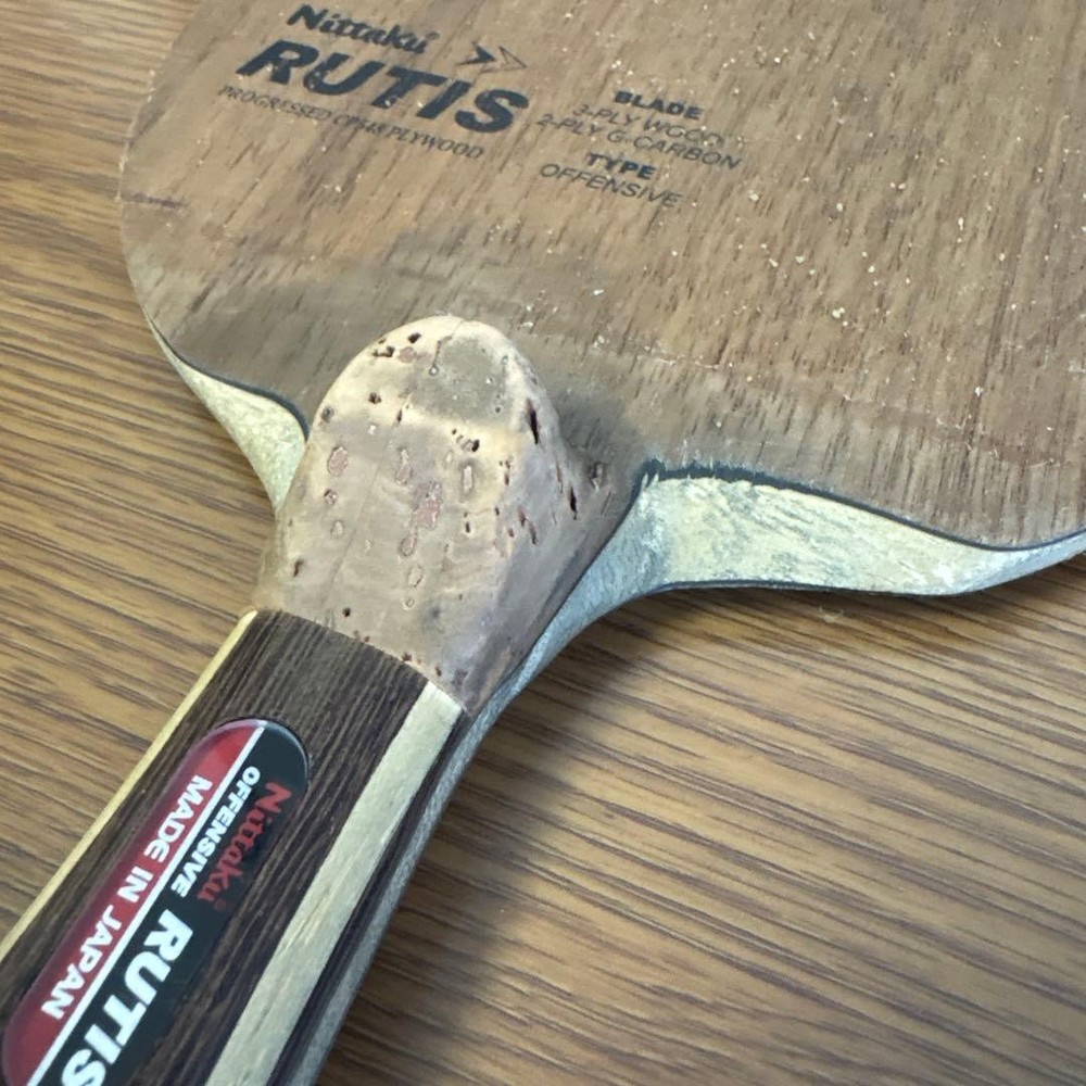 Nittaku Rutis Table Racket Offensive