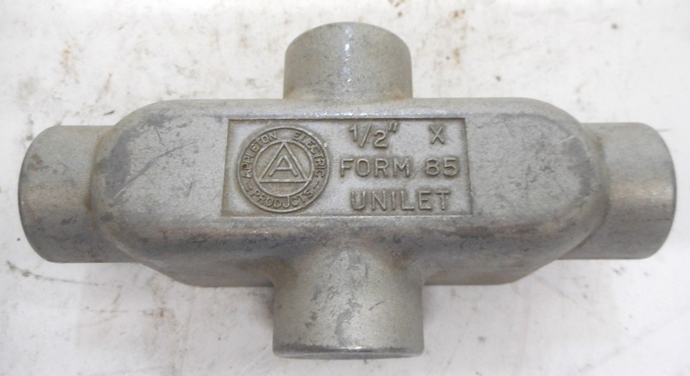 APPLETON CONDUIT, 1/2" X FORM 85 UNILET