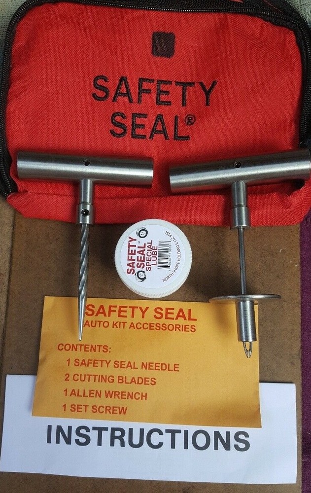 Safety Seal {The Pouch}