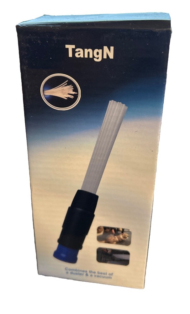 TangN Vacuum Duster Thingymajigger, Blue