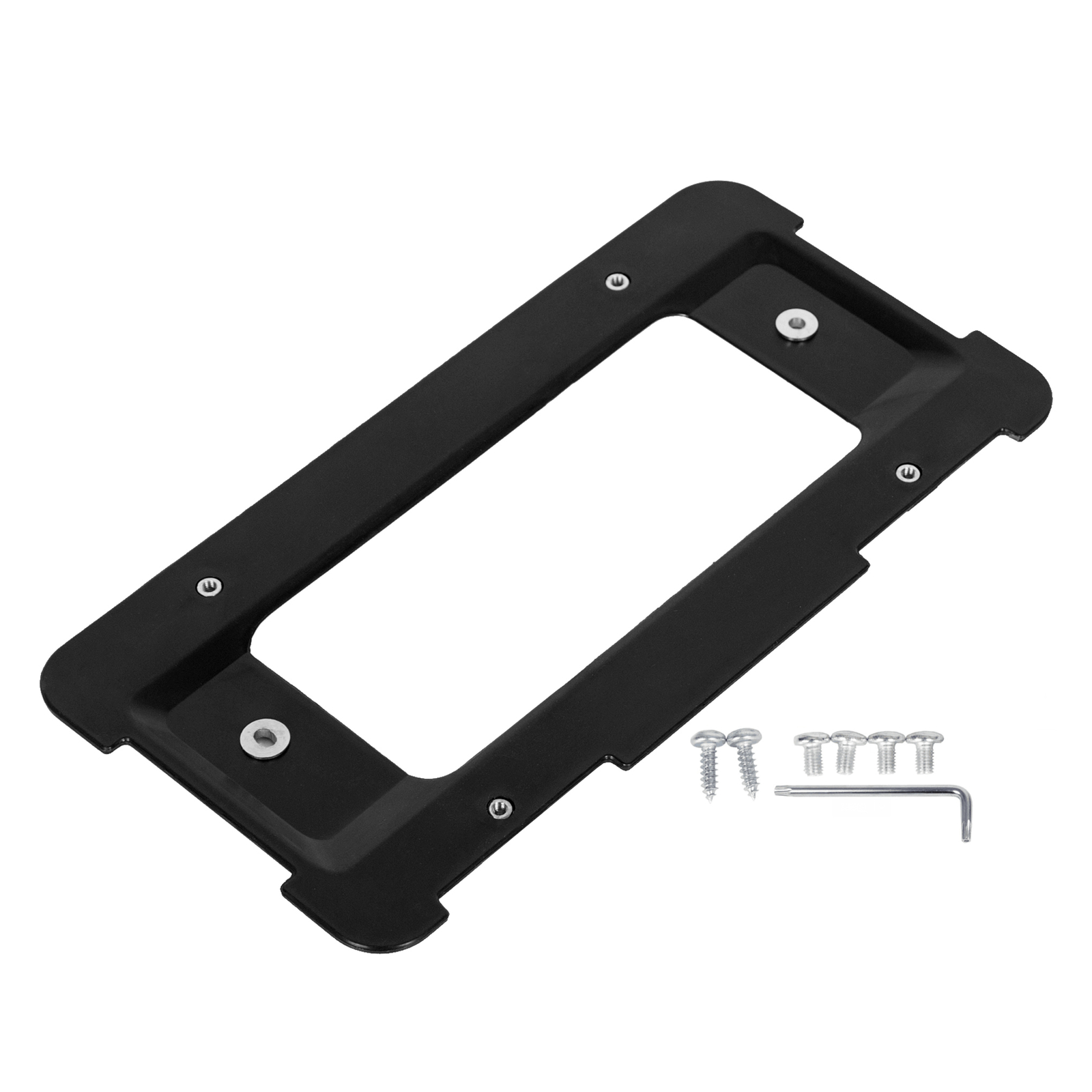 Rear License Plate Holder Bracket For BMW Mount Frame Tag Base & Screws