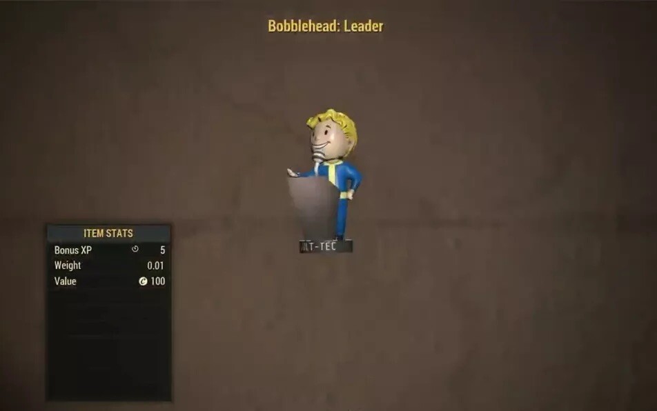 (Xbox) 100 Leader Bobbleheads - XP Buff