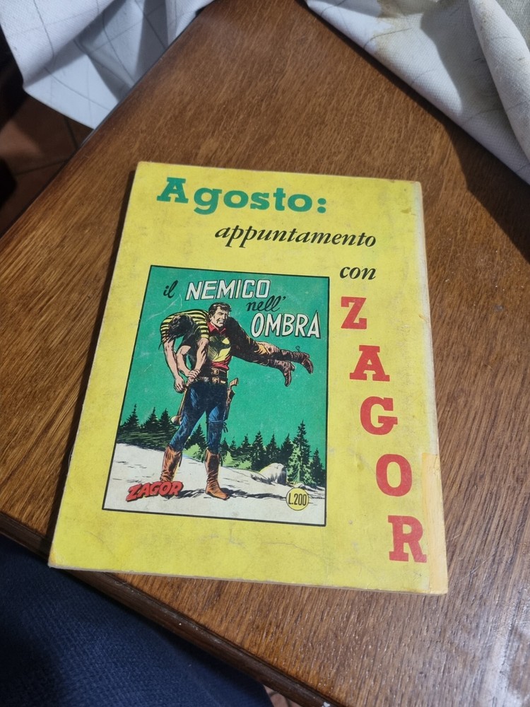 ZAGOR ZENITH ORIGINAL NO. 76 GOOD CONDITION+++