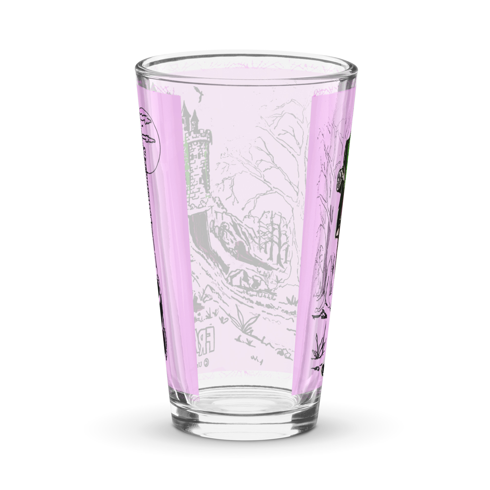FRANKENSTEIN - UNIVERSAL MONSTERS 63 PINT GLASS Shaker