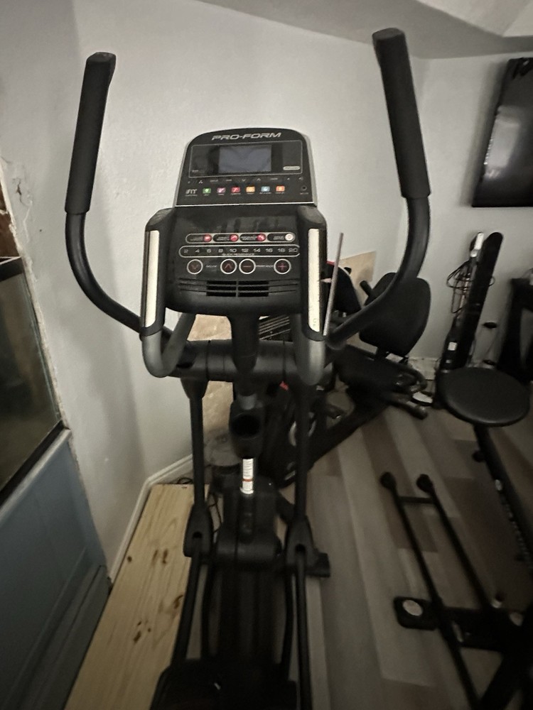 ProForm Elliptical Trainer with Adjustable Resistance