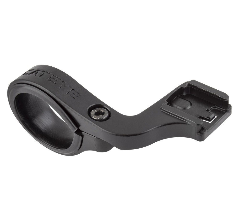OF-100 Out Front Bike Computer Bracket – Bolt-on Mount, Positions Computer Fr...