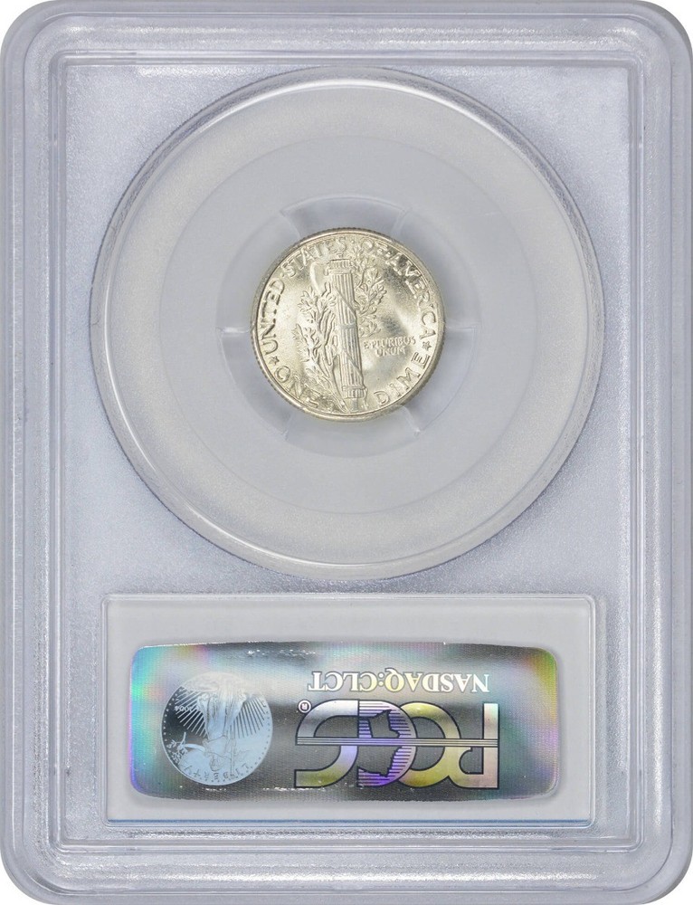 1945-D Mercury Silver Dime MS66 PCGS