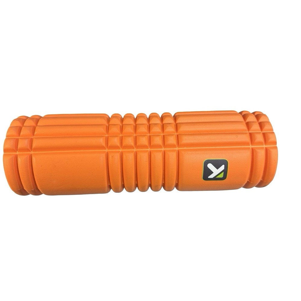 TriggerPoint Orange Grid Vibe Plus Vibrating Massage Foam Roller.   s3