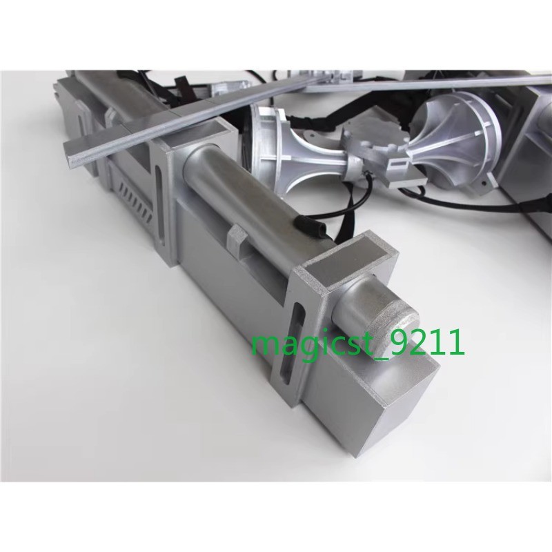 Attack on Titan Anime 3D Maneuver Gear Cosplay Prop Set Blade Wearable Halloween