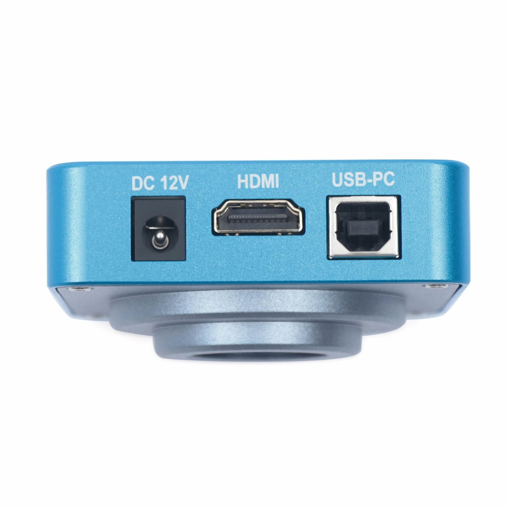 HD 1080P USB Industrial Digital Electronic Video Microscope Camera HDMI 60FPS