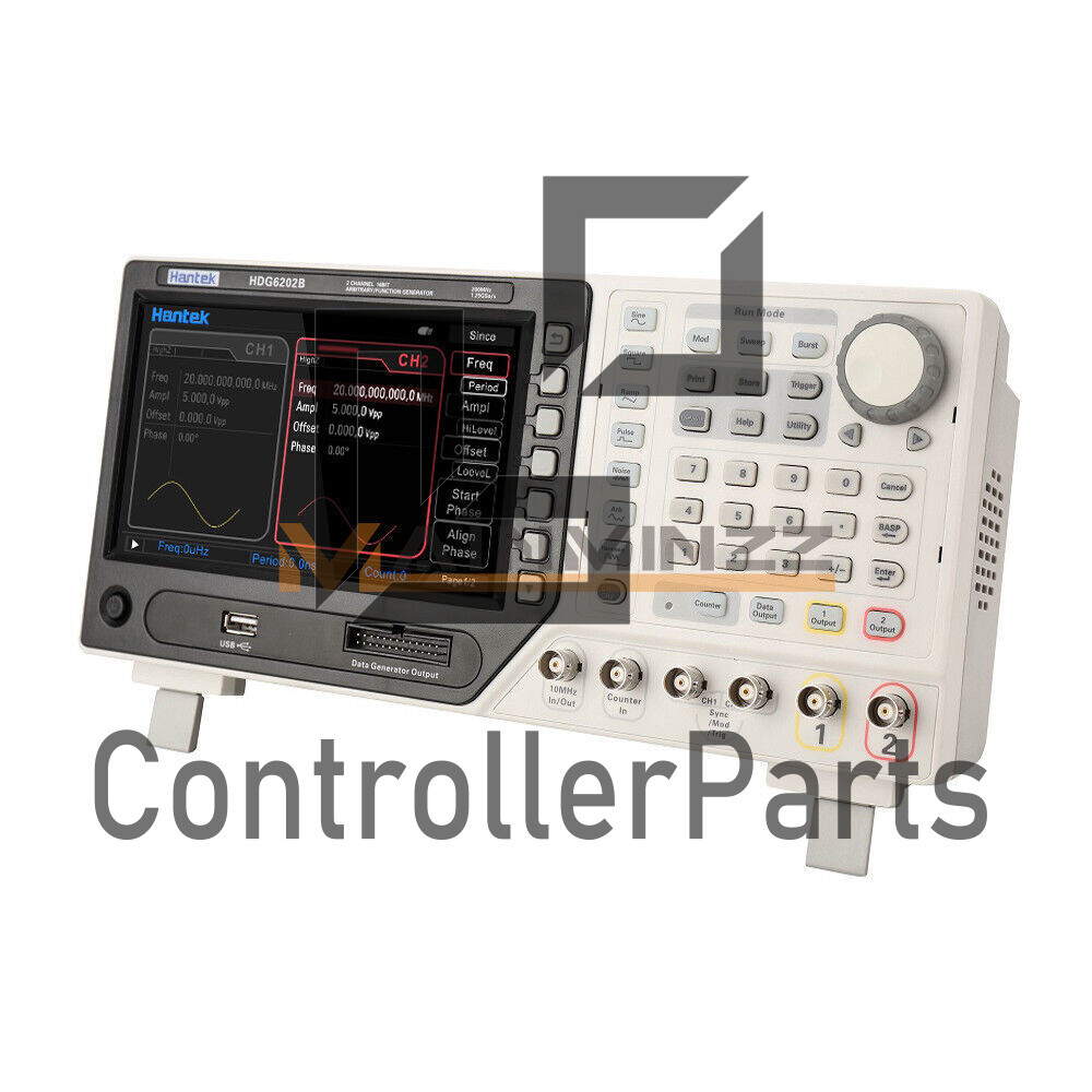 NEW 1PCS Hantek Arbitrary waveform Function generator HDG6202B