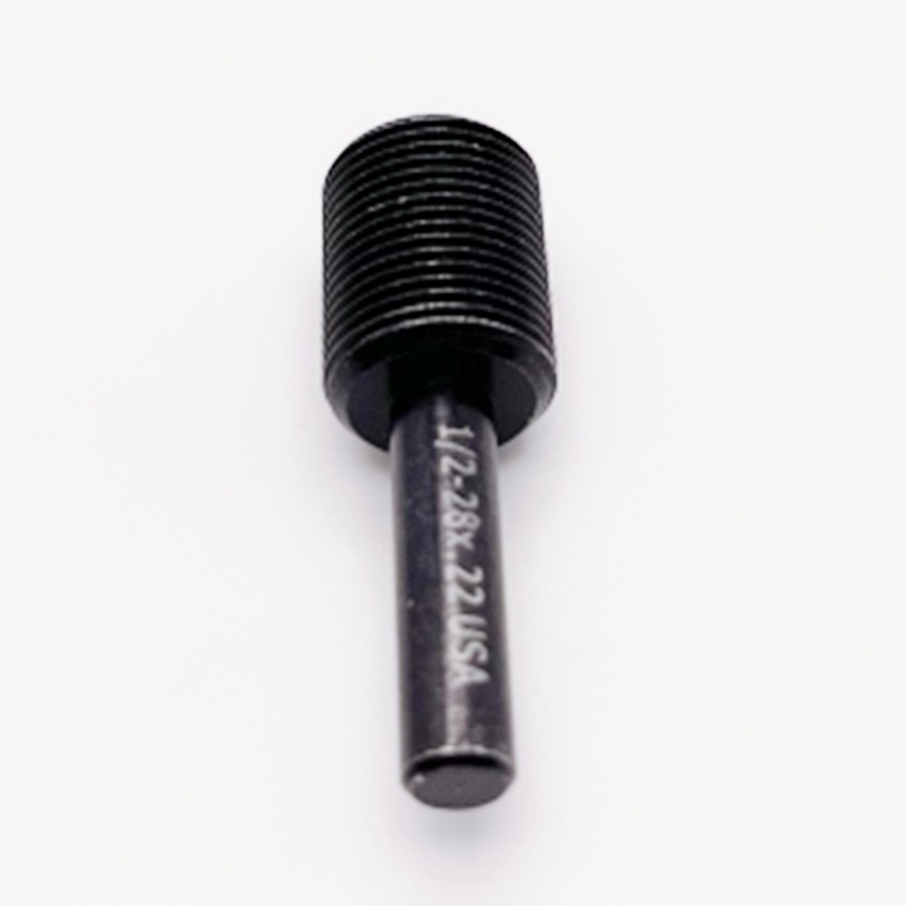 2 PackThread Die Starter Hex socket 1/2-28 for .22 - .223 Thread alignment tool