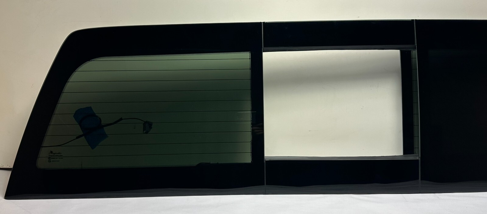 Fit 2014-2018 Chevy Silverado 1500 Back Glass POWER Slider w/Heated & Regulator