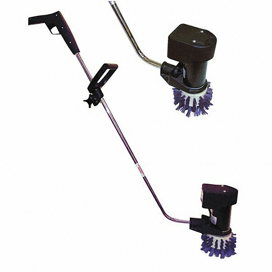Cortech 515460 Tile And Baseboard Scrubber Single 6.5In