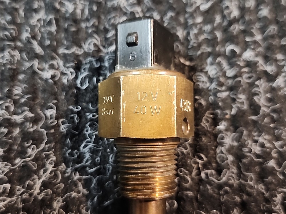 1985-1988 TPI TEMPERATURE TIMER SWITCH COLD START INJECTOR COOLANT SENSOR CSI