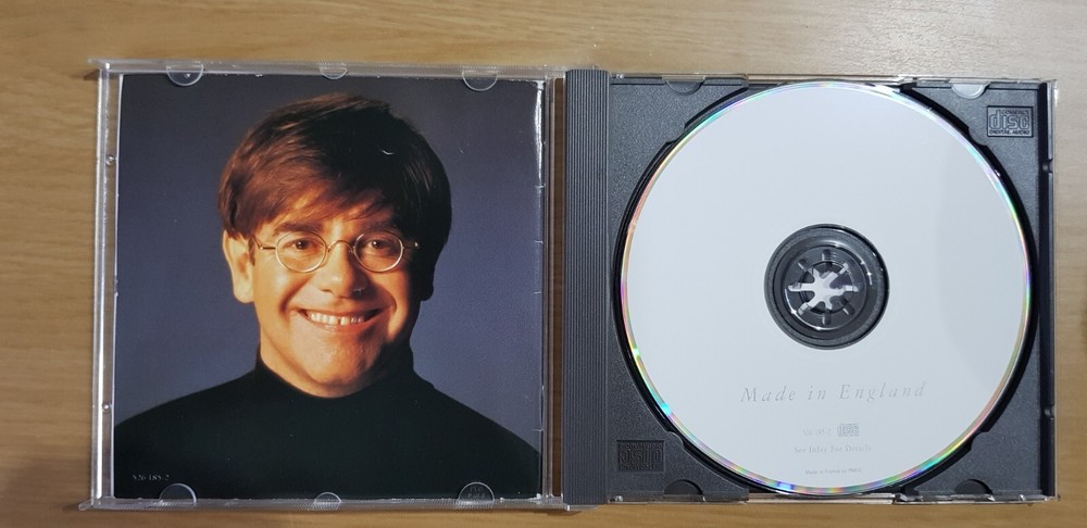 Elton John : Made in England CD (1995)