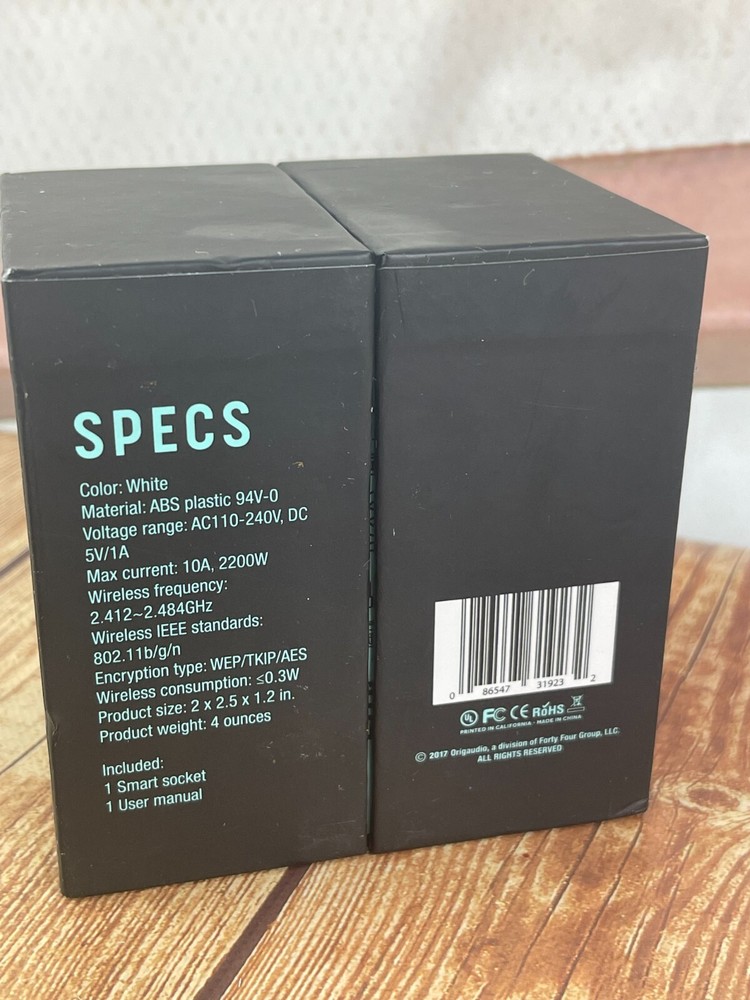 Socket 2 me smart plug TIAA