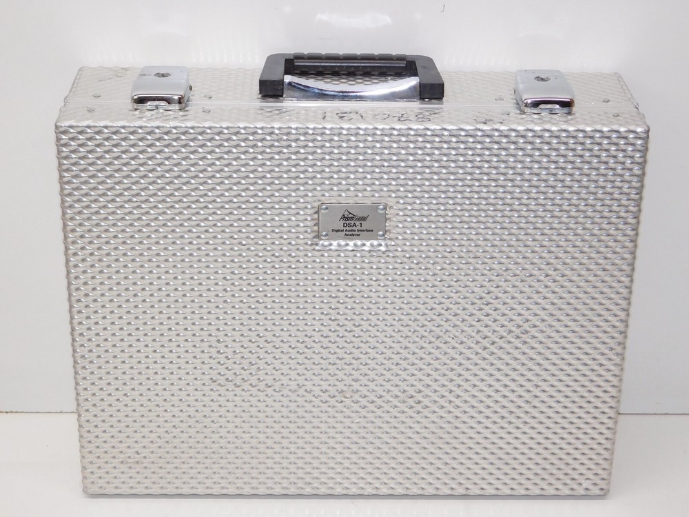 PrismSound DSA-1 Digital Audio Interface AES/EBU Signal Analyzer Generator UK