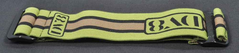 DV8 Proflex Strap - Large Logo - Olive/Brown