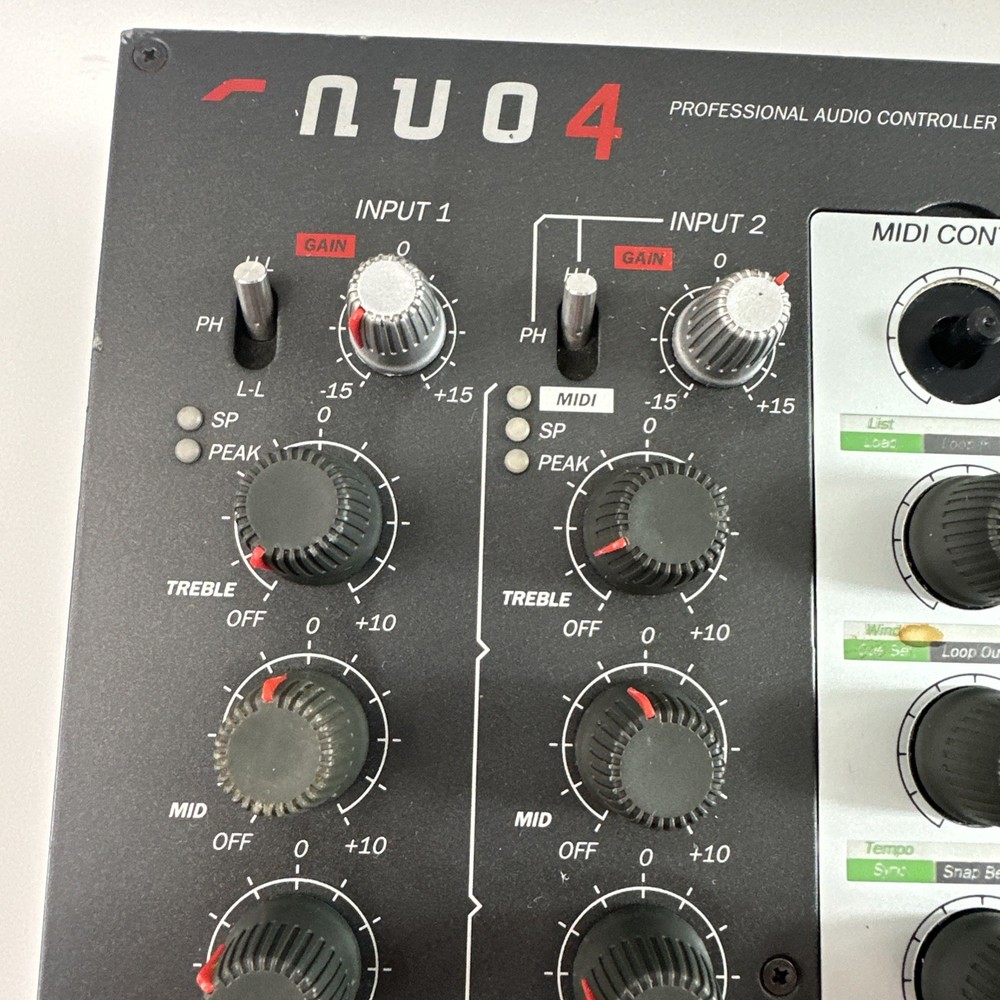 ECLER NUO 4 Professional Audio Controller DJ mixer