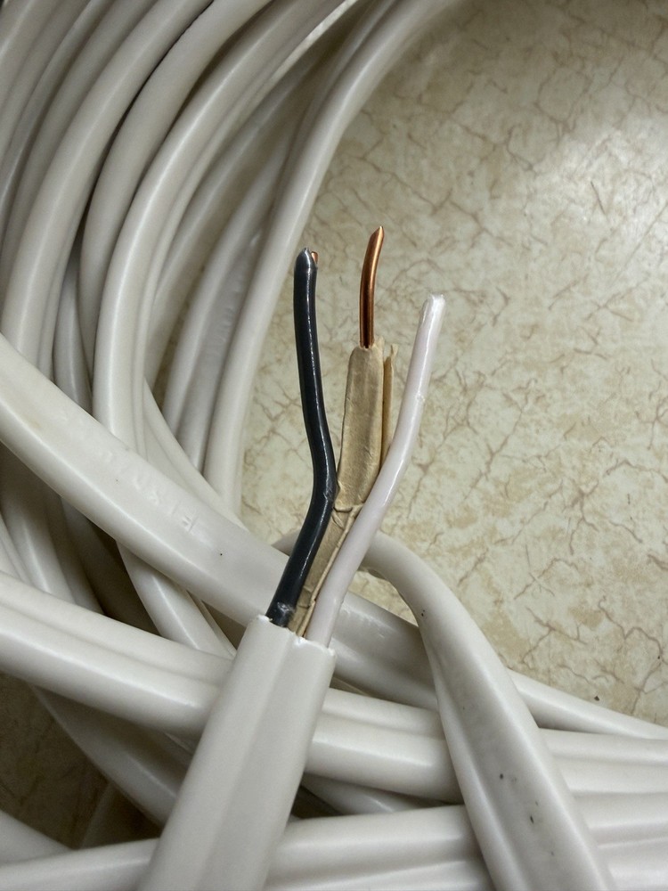 40ft 14 AWG 12g Cable Wire Romex