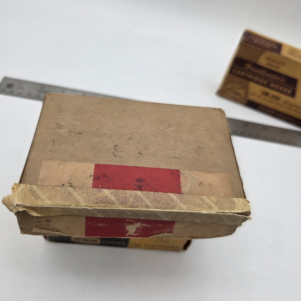 Vintage Empty Ammo Boxes For Display