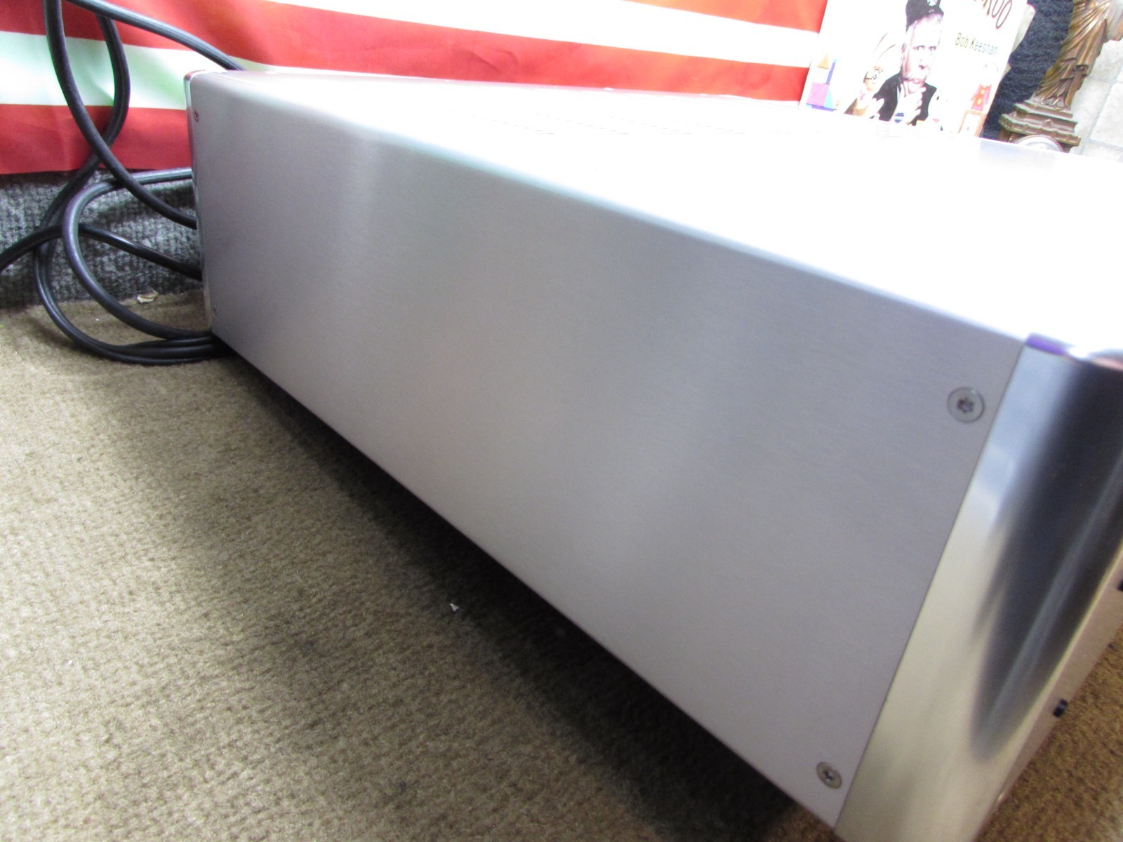 ESTATE* VINTAGE KRELL SHOWCASE PROCESSOR PREAMP ~ VIDEO-READ/+Orig Box