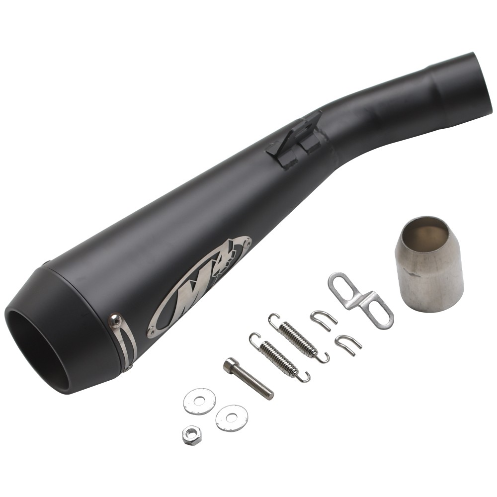 Slip On Motorcycle Exhaust Muffler Pipe For Kawasaki Ninja ZX6R ZX636 2009-2022