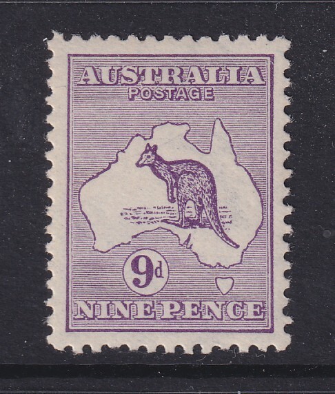 Australia, Scott 9 (SG 9), MLH