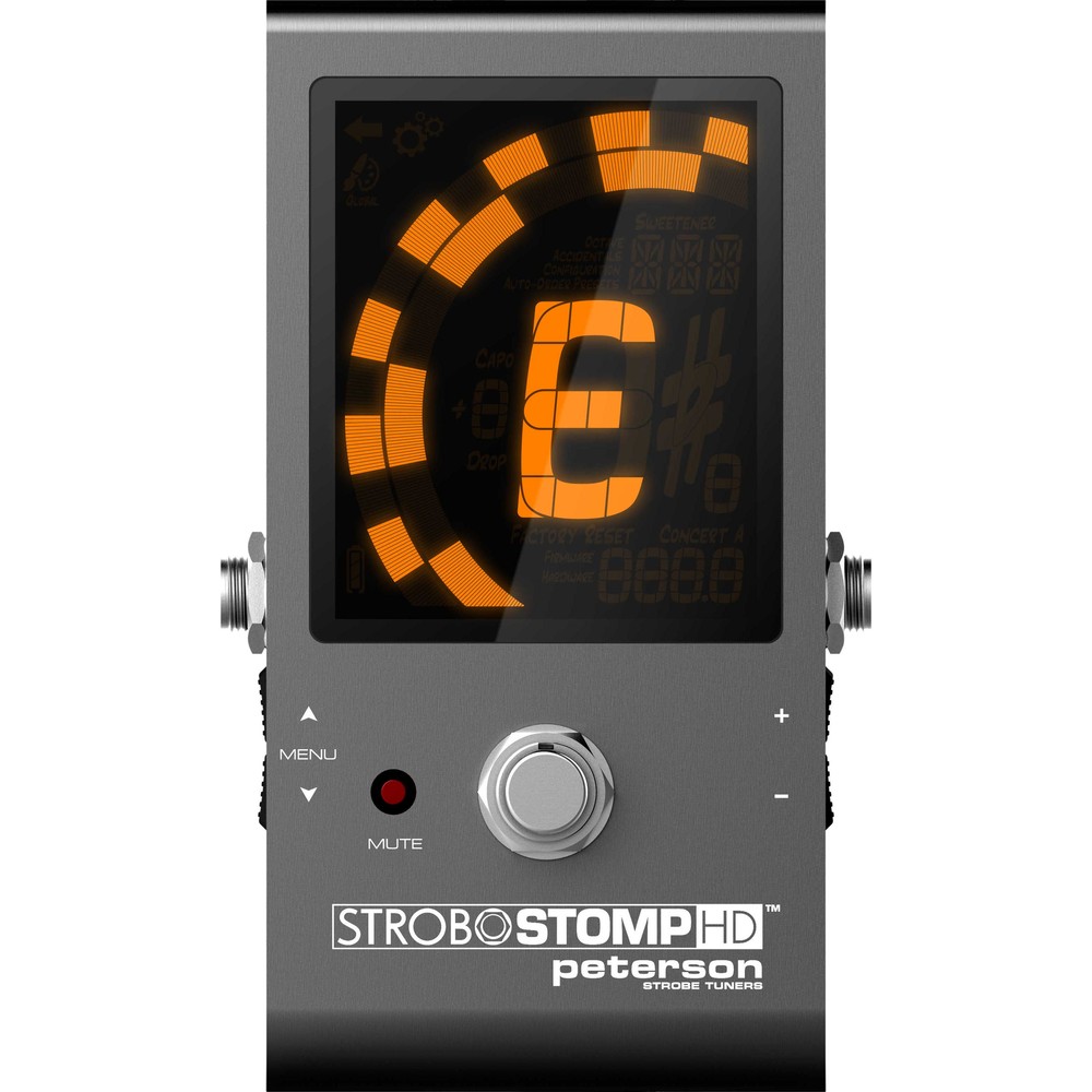 Peterson SS HD StroboStomp HD Stompbox Strobe Tuner