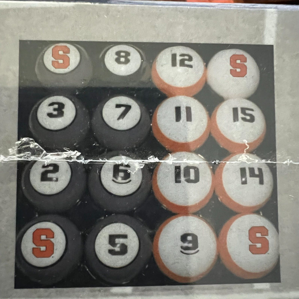 Syracuse Billiard Ball Set