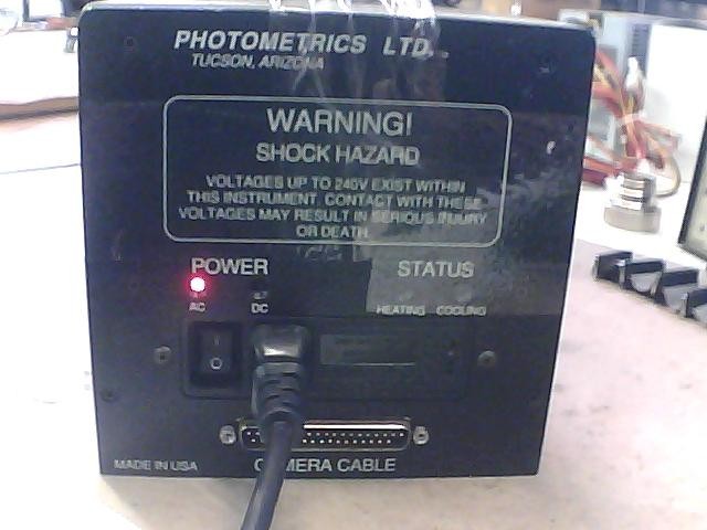 Photometrics CE200 Electronics Shutter Head Controller with CH220 Cooled CCD