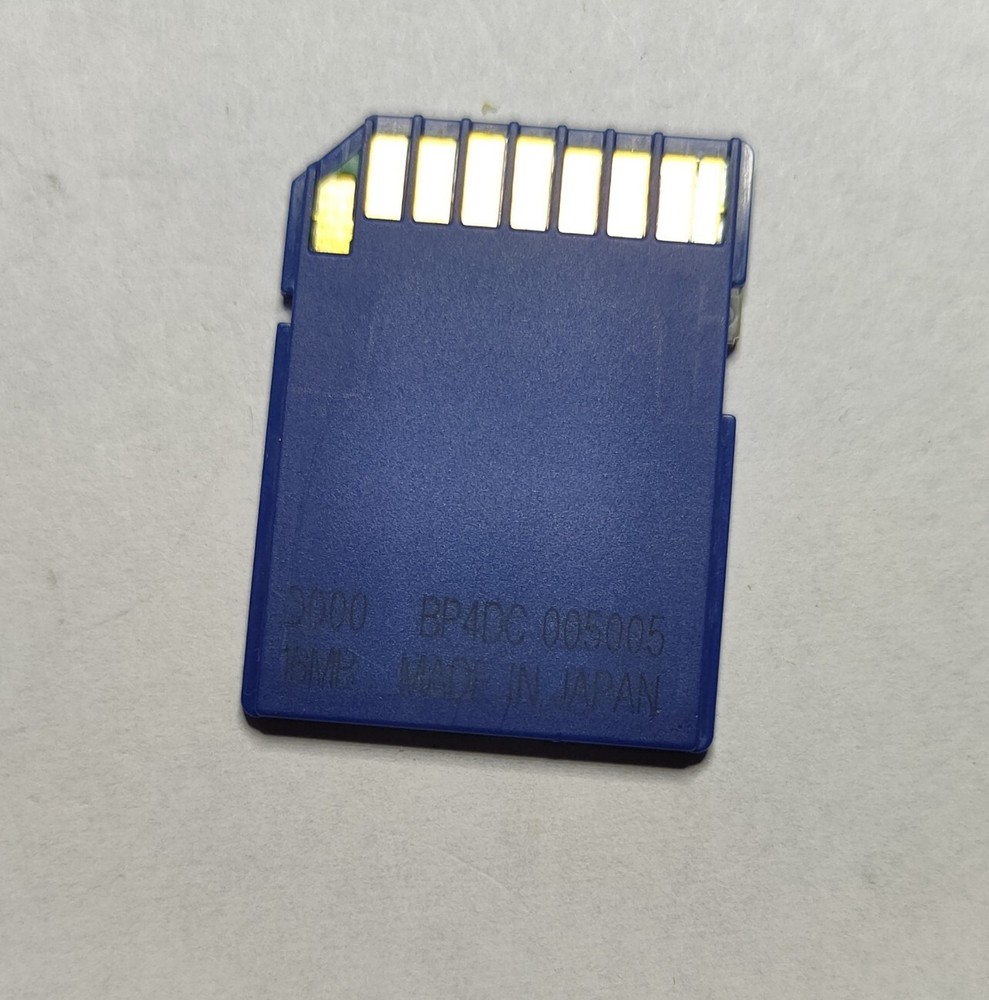 RICOH PRINTER/ SCANNER UNIT TYPE 2238 SD CARD D000 16MB