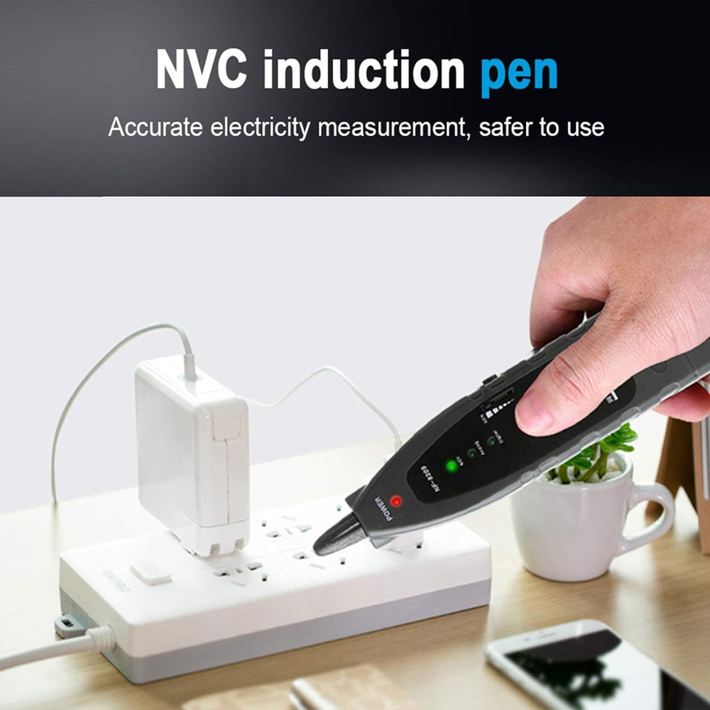 Network Cable Tester, Poe Cable Tester for Cat5E/Cat6/Cat6A, Ethernet Network Te