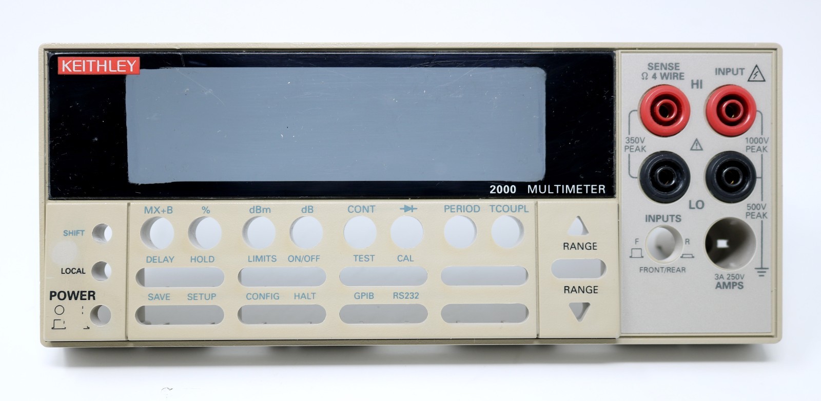 Keithley 2000 / 2015 / 2016 / 2010 VFD Display Replacement. LED Conversion