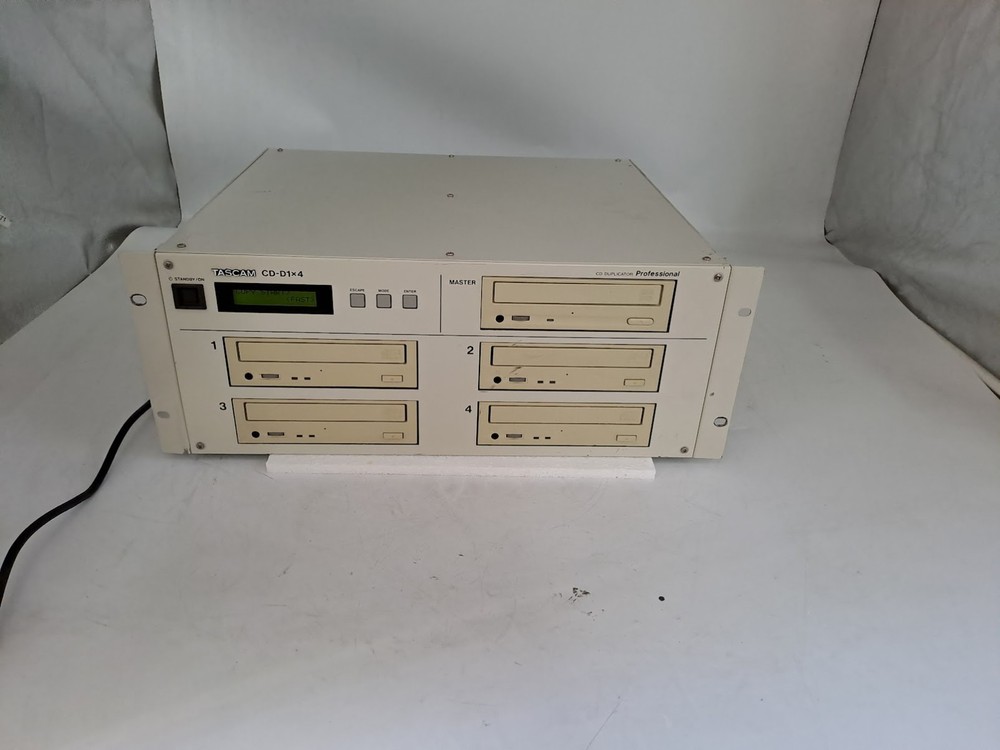 Tascam CD-D1x4 CD Duplicator