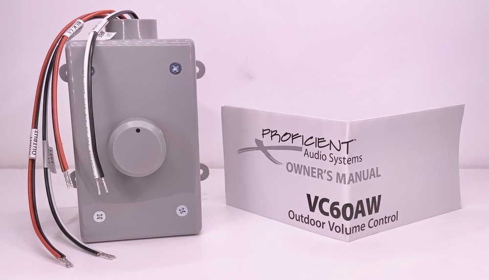 Proficient Audio Systems VC60AW Outdoor Volume Control - 60 Watts Continuous