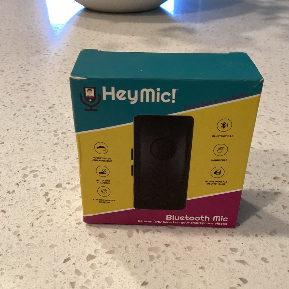 HEYMIC! Bluetooth Microphone