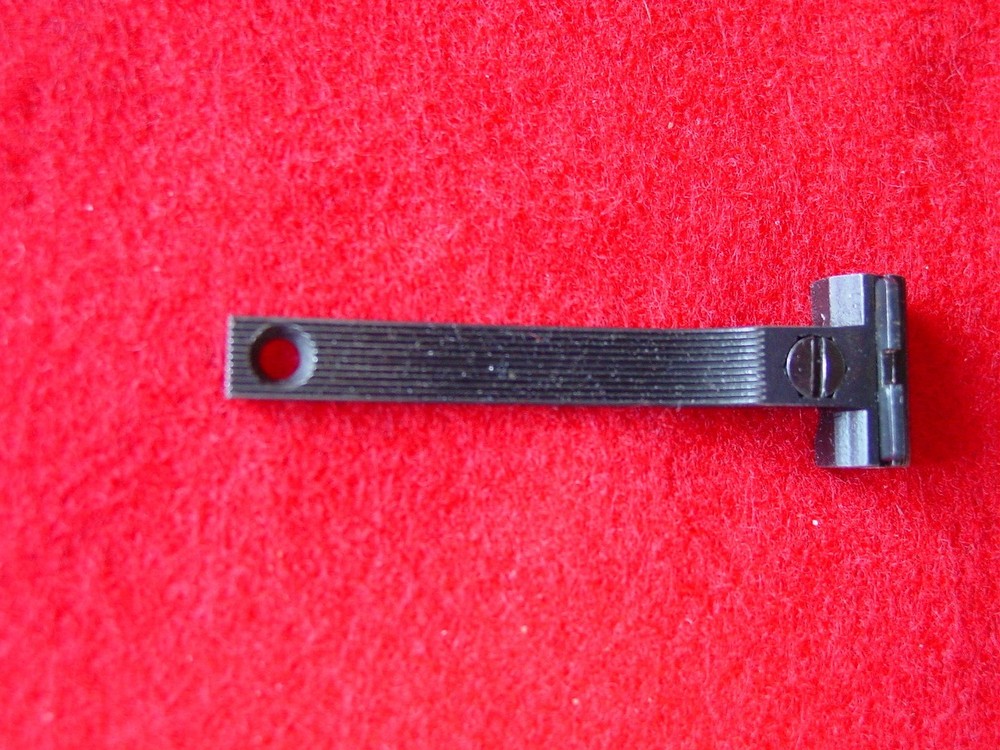 Smith & Wesson, K Frame, Adjustable Rear Sight, White Outline