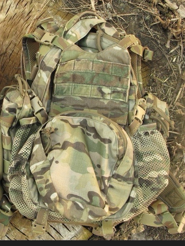 PLATATAC BULLOCK ECHO Mk2 Multicam