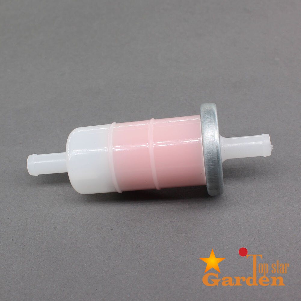 2x In-line Fuel Filter For Kawasaki Mule KAF400 KAF620 KAF300 KAF450 49019-1055