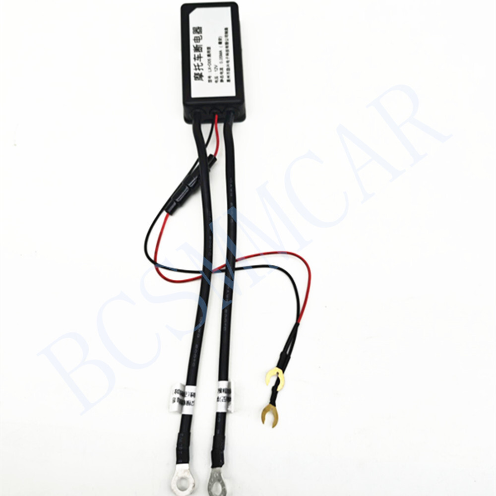 Motorcycle Battery Disconnect Switch Cut Off Isolator Wireless Remote Control