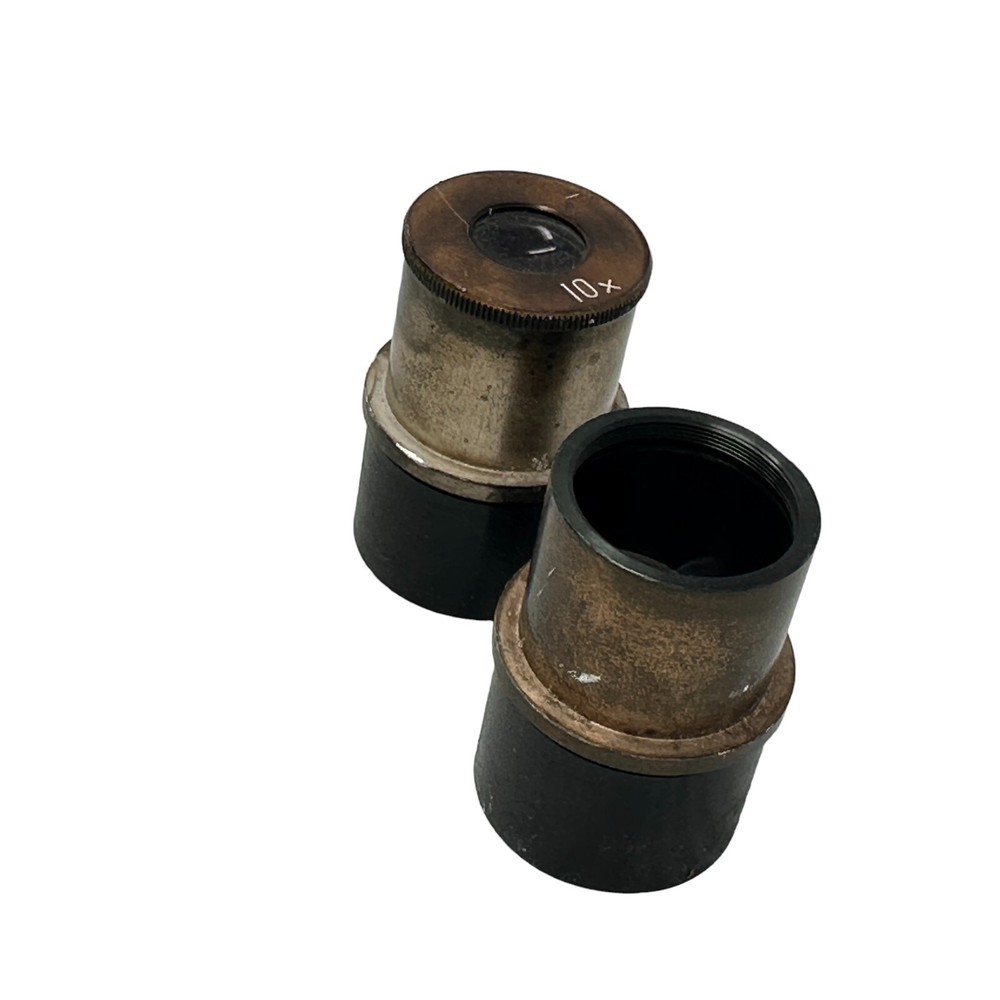 Vintage Microscope Binoculars 10x
